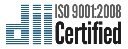 Doucette Industries Inc. is ISO 9001:2008 certified