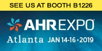 See you at AHR Expo 2019!